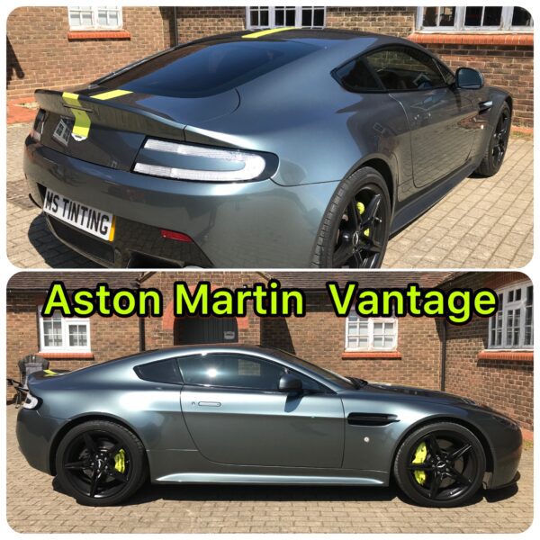 Window Tinting - Aston Martin Vantage